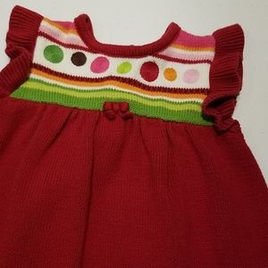 GYMBOREE SWEATER DRESS